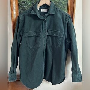 Vintage LL Bean Chamois Shirt